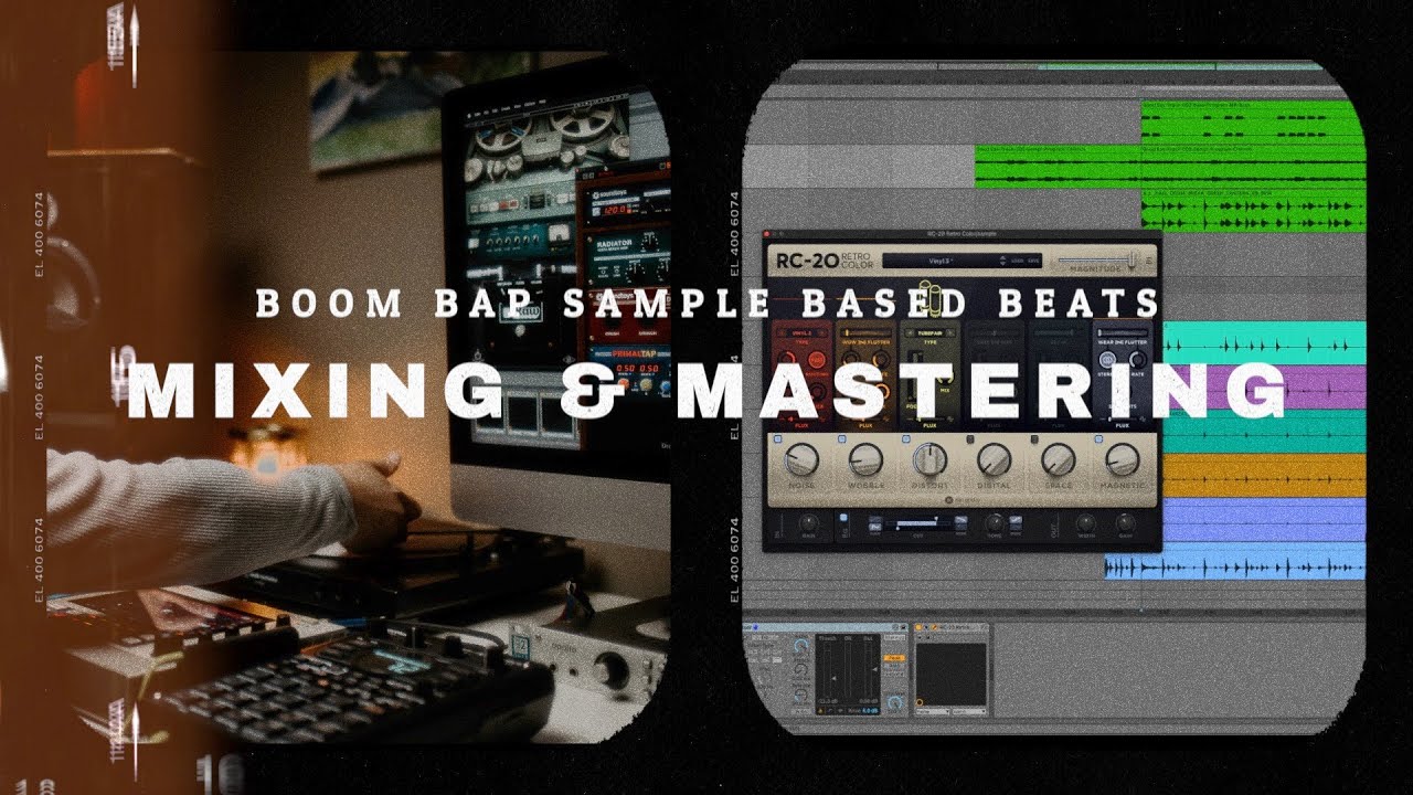 How I Mix and Master beats | Boom bap Sample Based Beats