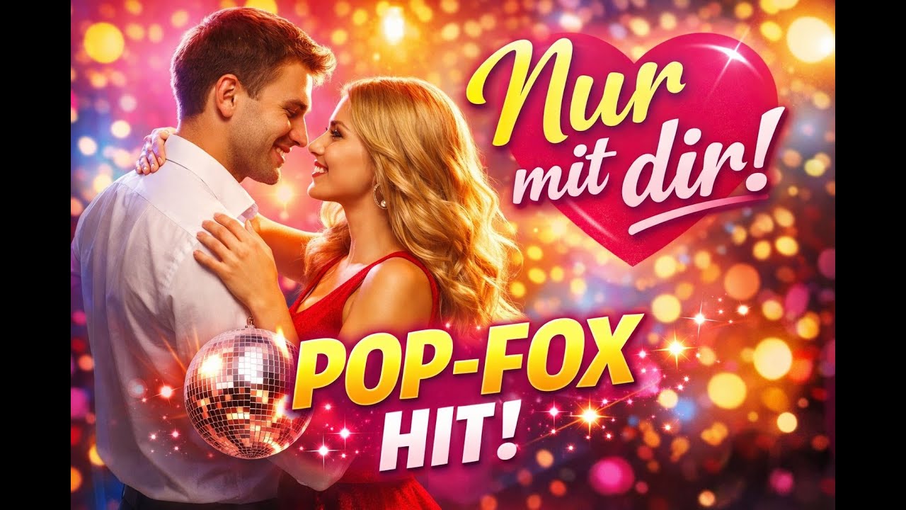 Wenn I tanz, dann nur mit dir – Neuer Pop-Fox Hit 2025 |  Party Schlager