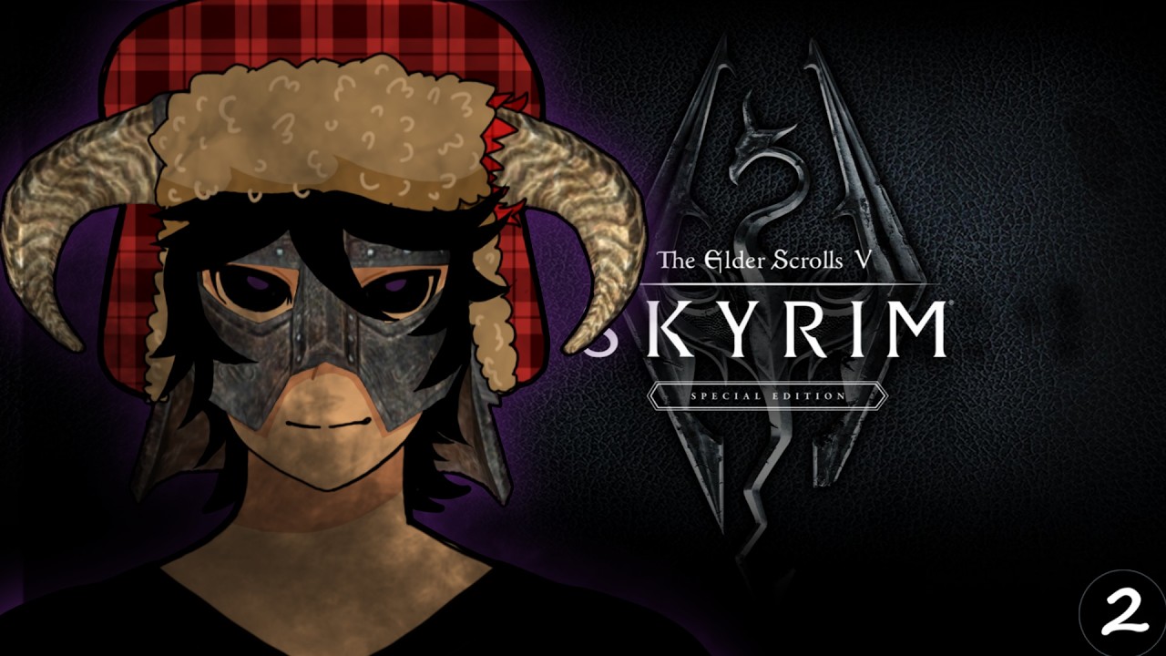 Playing SKYRIM! | First time Playthough!