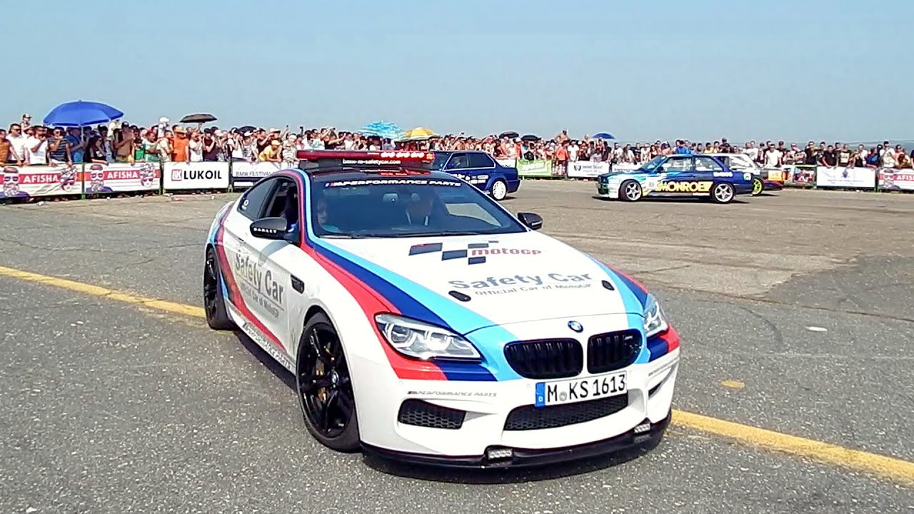 BMW M6 MotoGP Safety Car