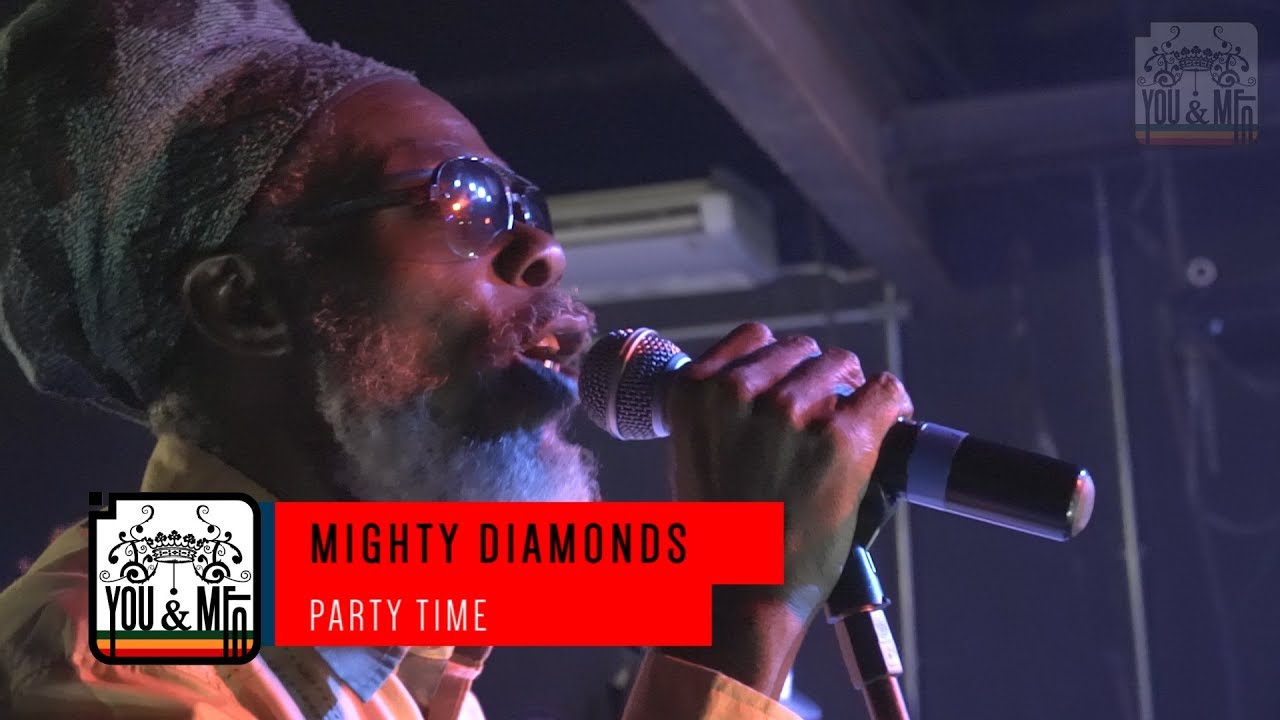 Mighty Diamonds LIVE @ Jamboree - Party Time - 2017