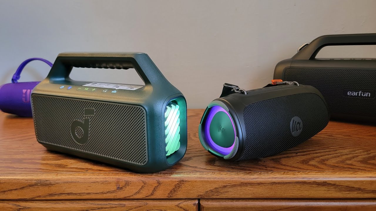 Tazata Boom Blast Mini vs Soundcore Boom 2 en español 
