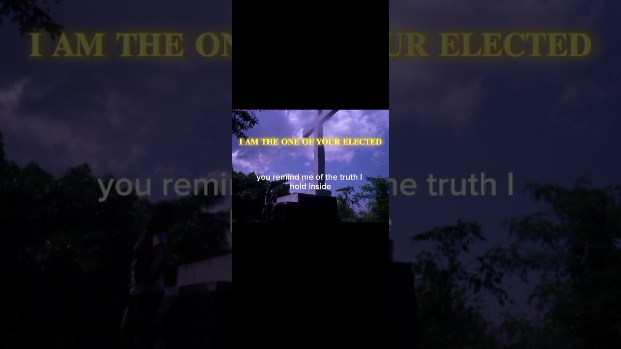 I am the One of your ELECTED//@ChristianWorshipSong2026#music #gospelmusic #songlyrics#worshipmusic 