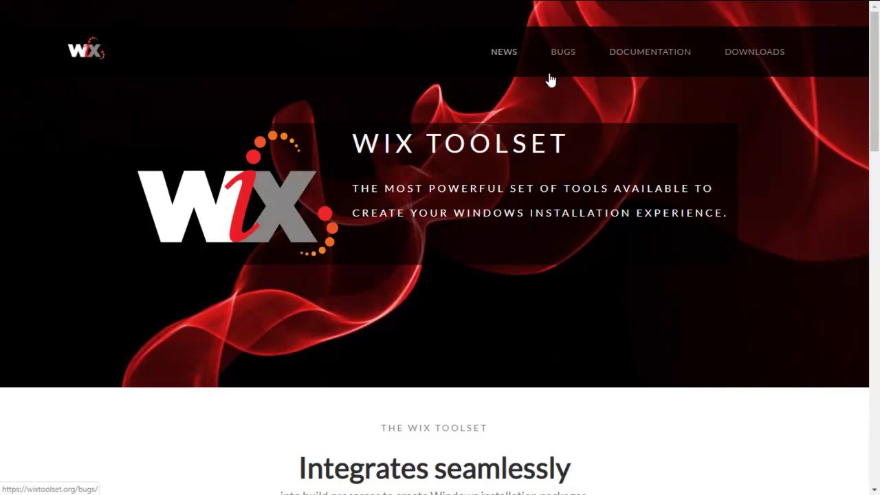 WiX ToolSet создание инсталлятора.  Пример развертывания приложения