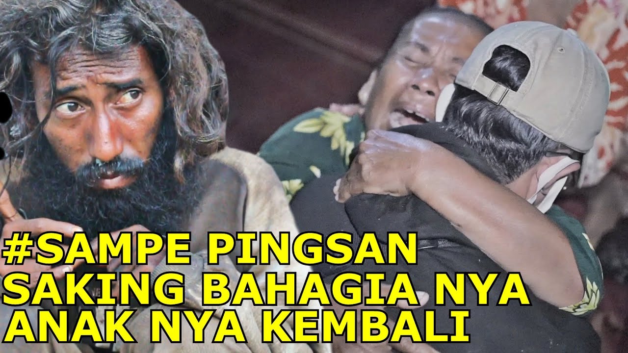 17 Tahun Hilang Pak Saeful ketemu Ibu nya, Sedih terharu bahagia