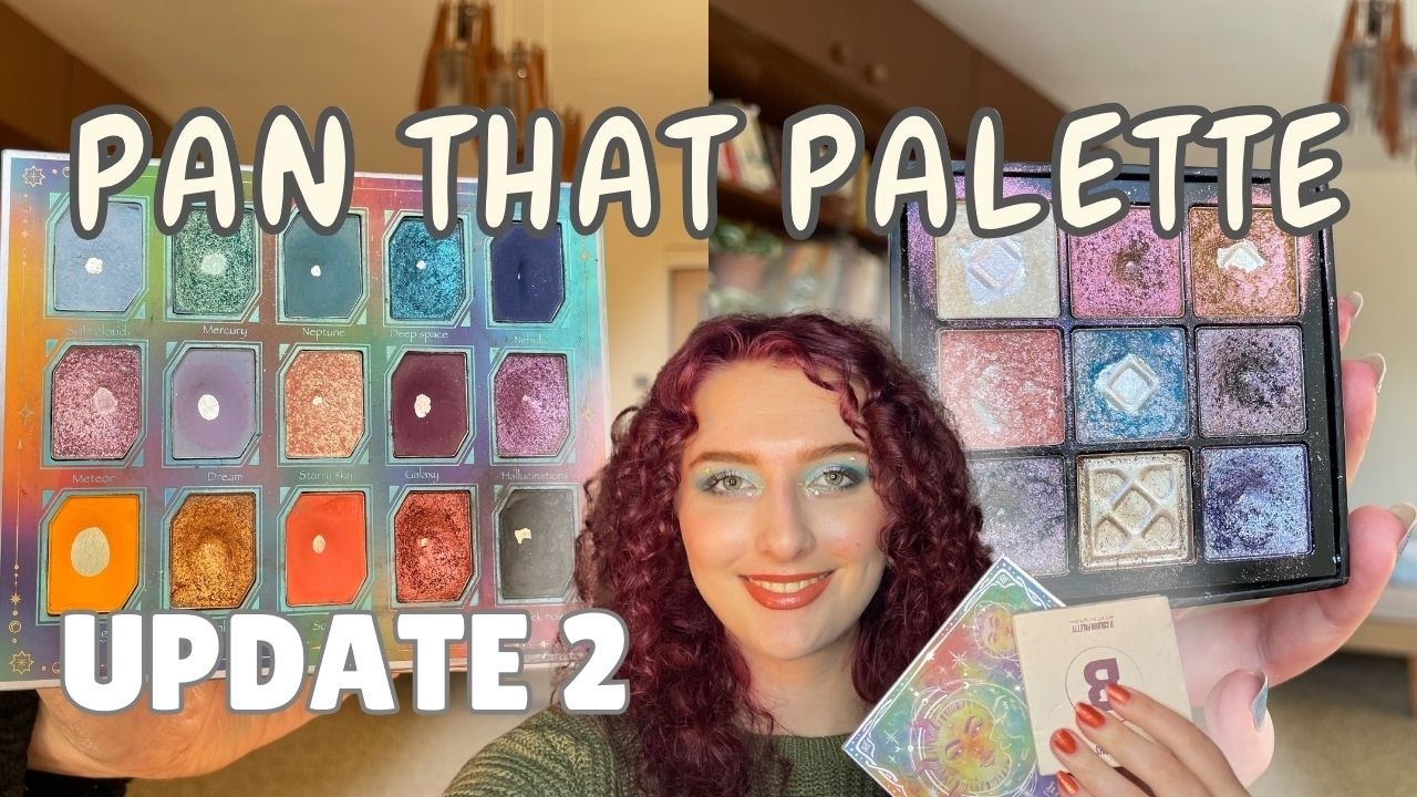 Pan That Palette | UPDATE 2