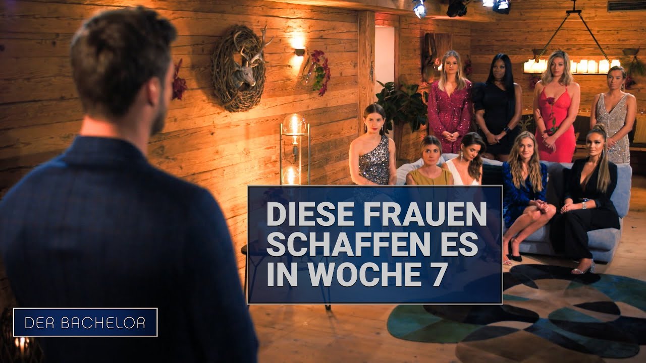Diese Frauen schaffen es in Woche 7 | Der Bachelor - Folge 06