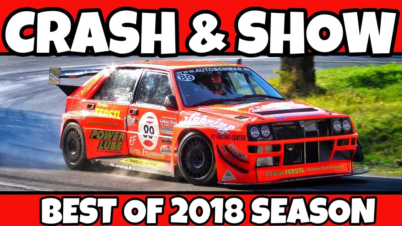 CRASH SHOW & BEST OF 2018 HILLCLIMB