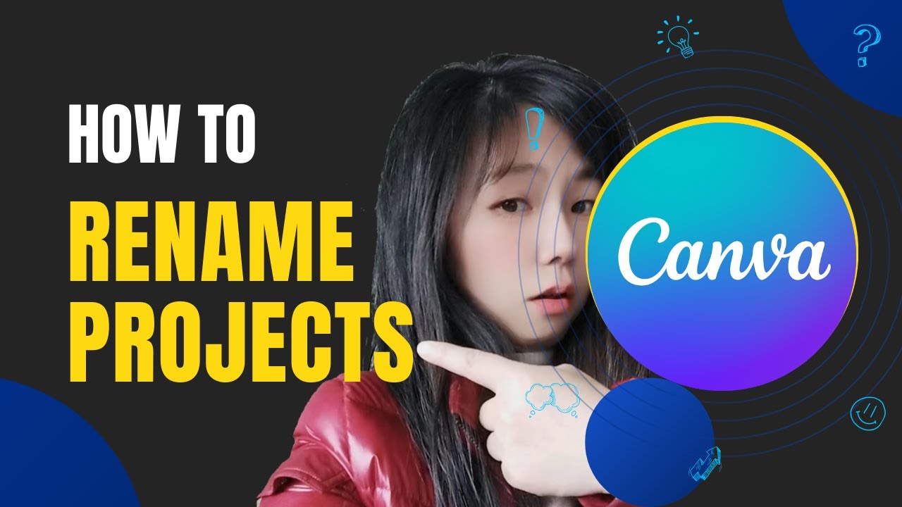 How to Rename Projects in Canva | Step-by-Step Tutorial