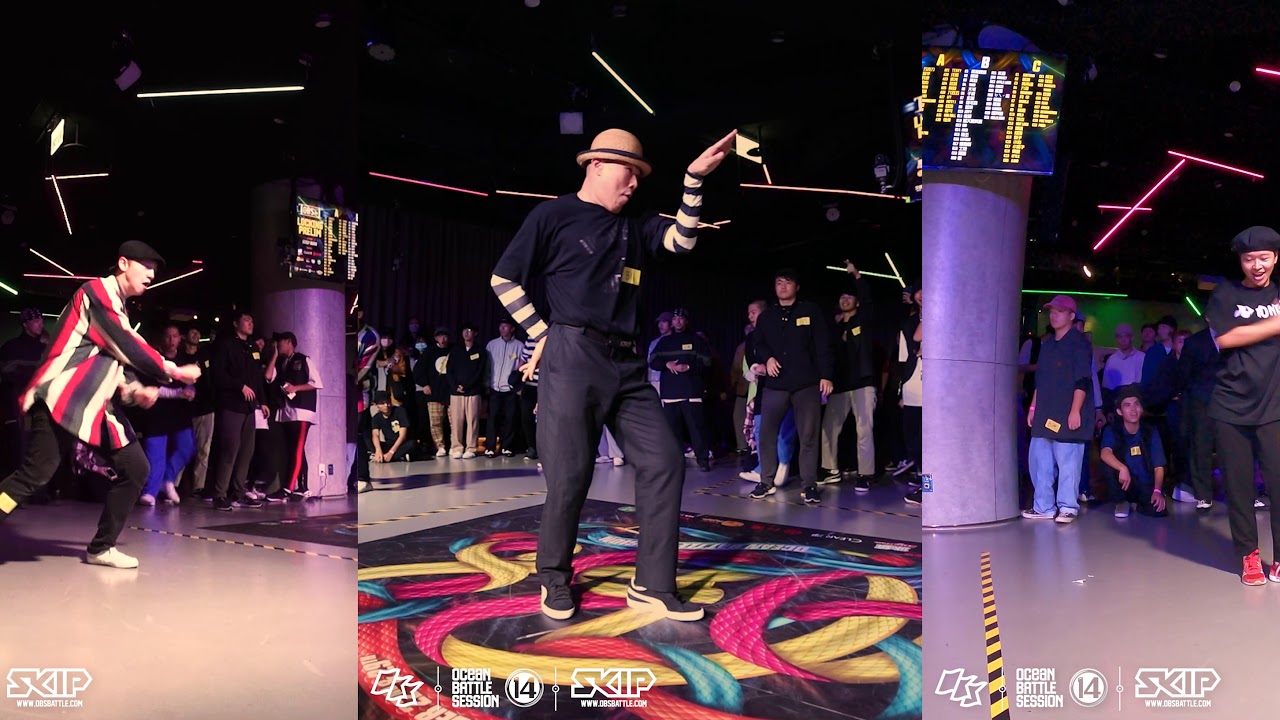 LOCKING 1on1 PRELIM｜201129 OBS VOL.14 DAY2