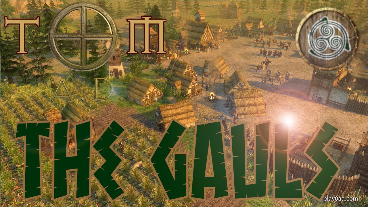 0AD Faction Overview 12 - Gauls