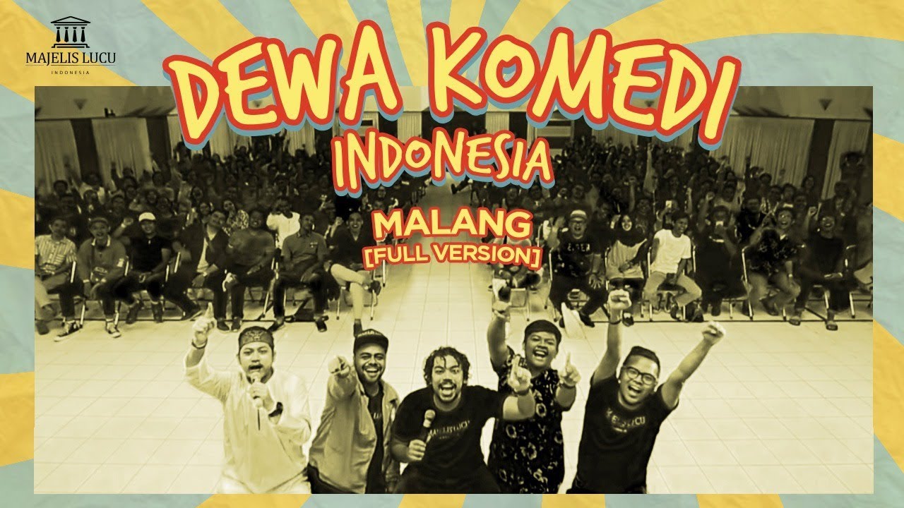 Dewa Komedi Indonesia Malang ( Versi FULL )
