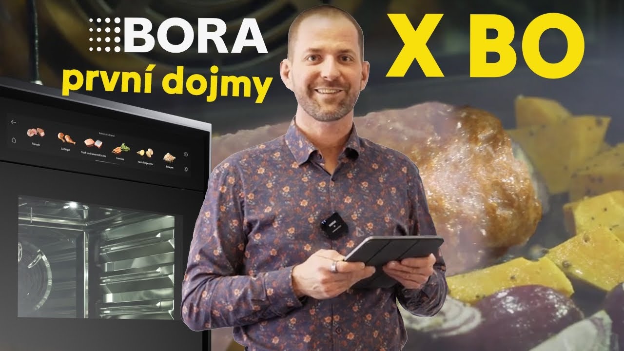 Konvektomat Bora X BO - První dojmy a zkušenosti