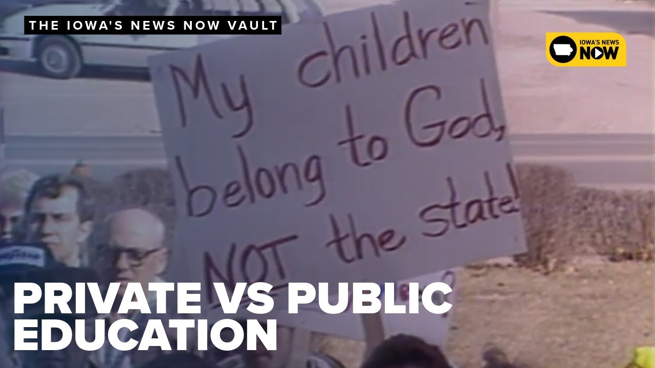 Blue Bird Academy Challenges State Education Laws  | The Iowa's News Now Vault - 1987