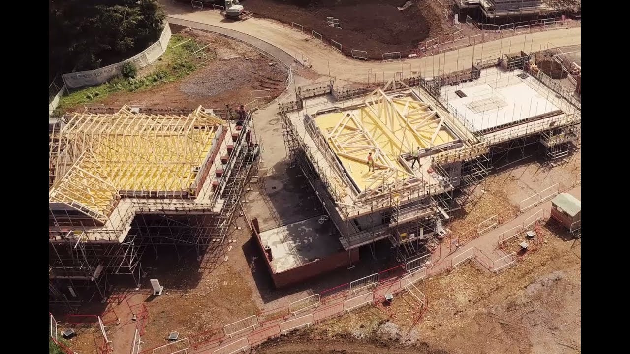 Timelapse building a Bovis Home