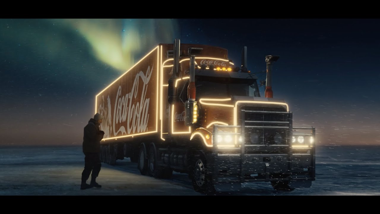 Coca-Cola Christmas 2020