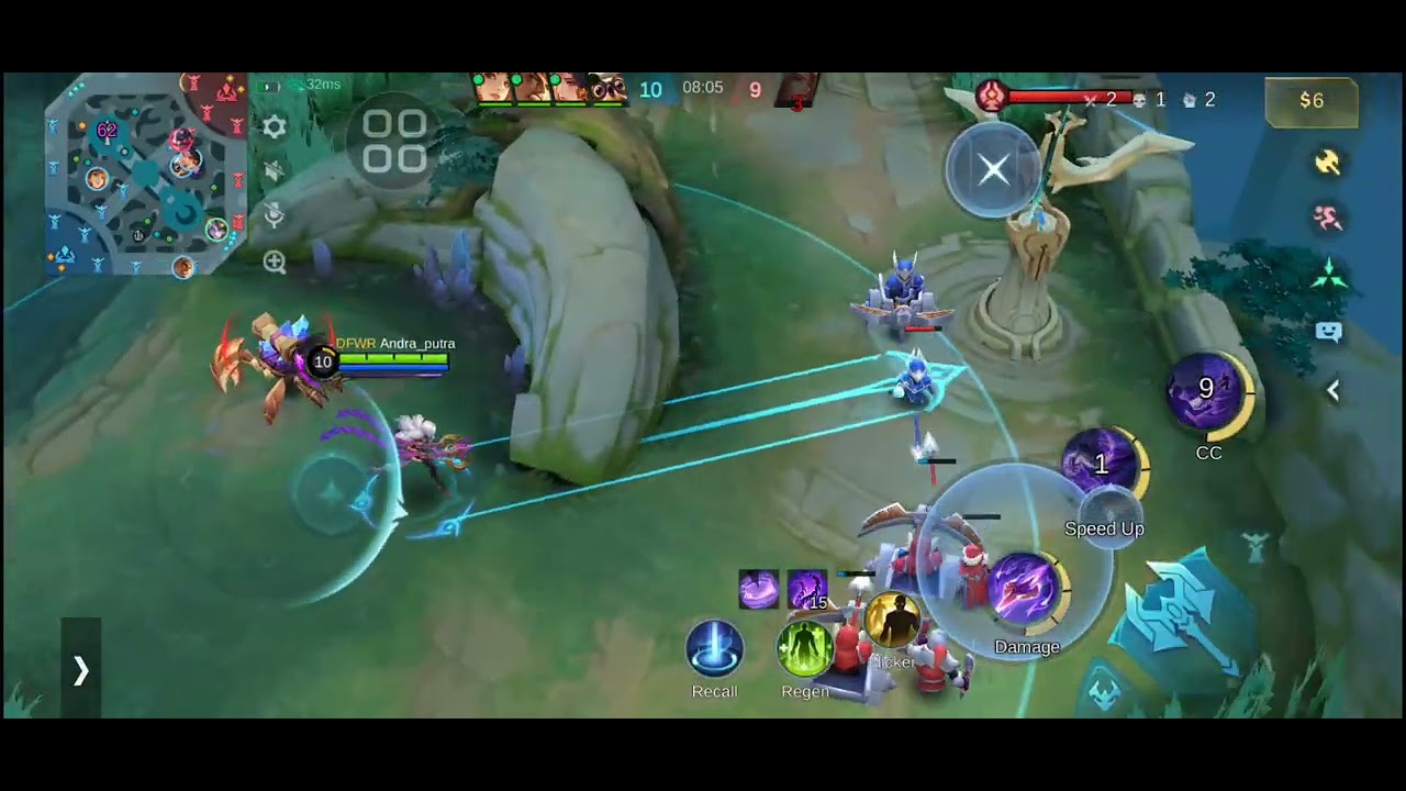 Ngerank pake obsidia dapet maniac