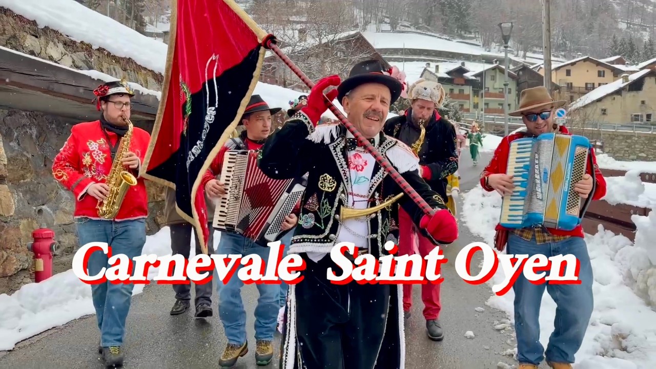 Carnevale Coumba Freida Saint Oyen 2026 Italy 🎭 Carnival Parade Ep.1