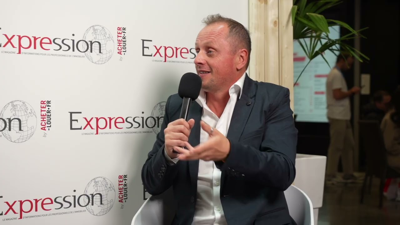 Salon RENT 2025  - Eric Weiss Président de FMBD