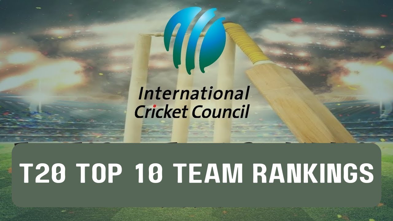 T20 Team&nbsp;Ranking । ICC T20 Team&nbsp;Rankings New ।