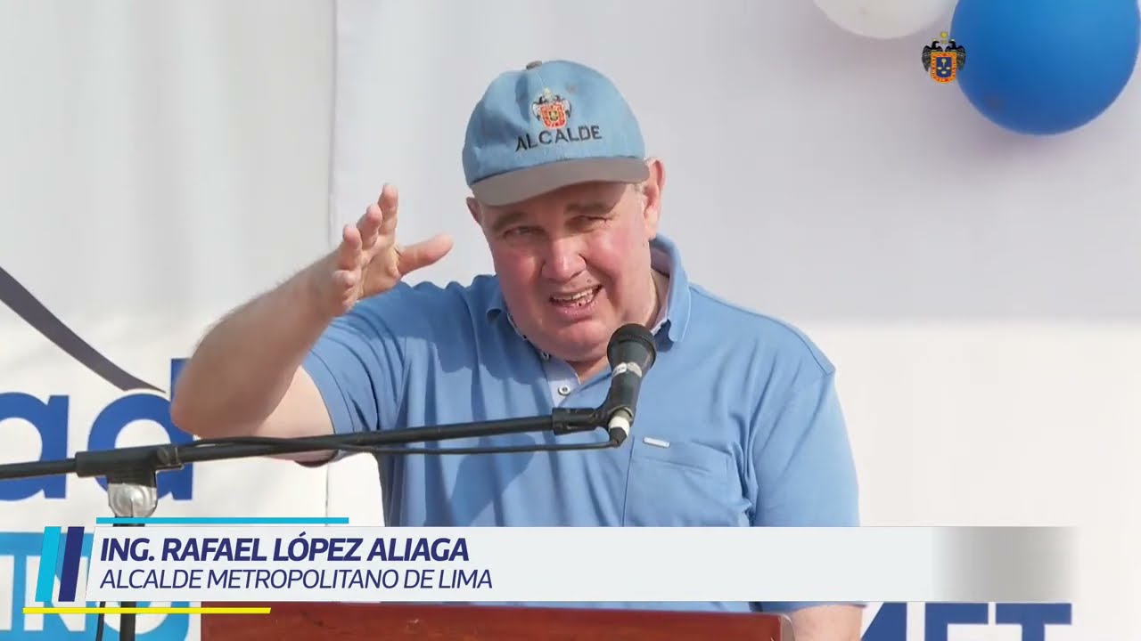 El Agustino: inauguración del parque Seremsa