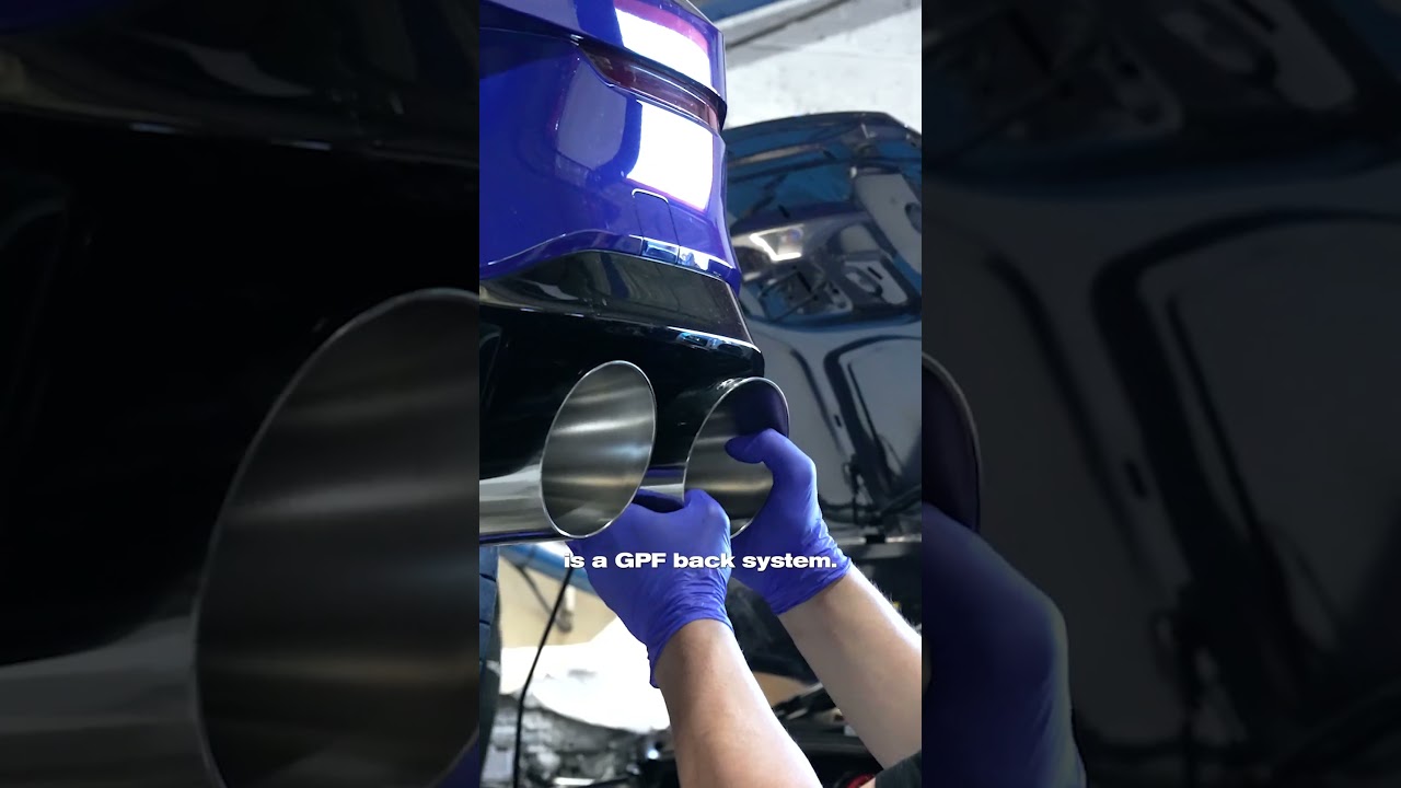 BEST Exhaust for your MK8R? Milltek GPF-Back Upgrade #vw #volkswagen #mk8 #mk8r #golfr #milltek