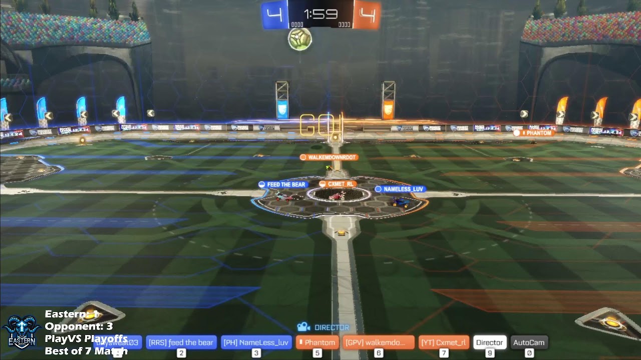 Eastern HS Rocket League Play-Offs Round of 16 Fall 2024
