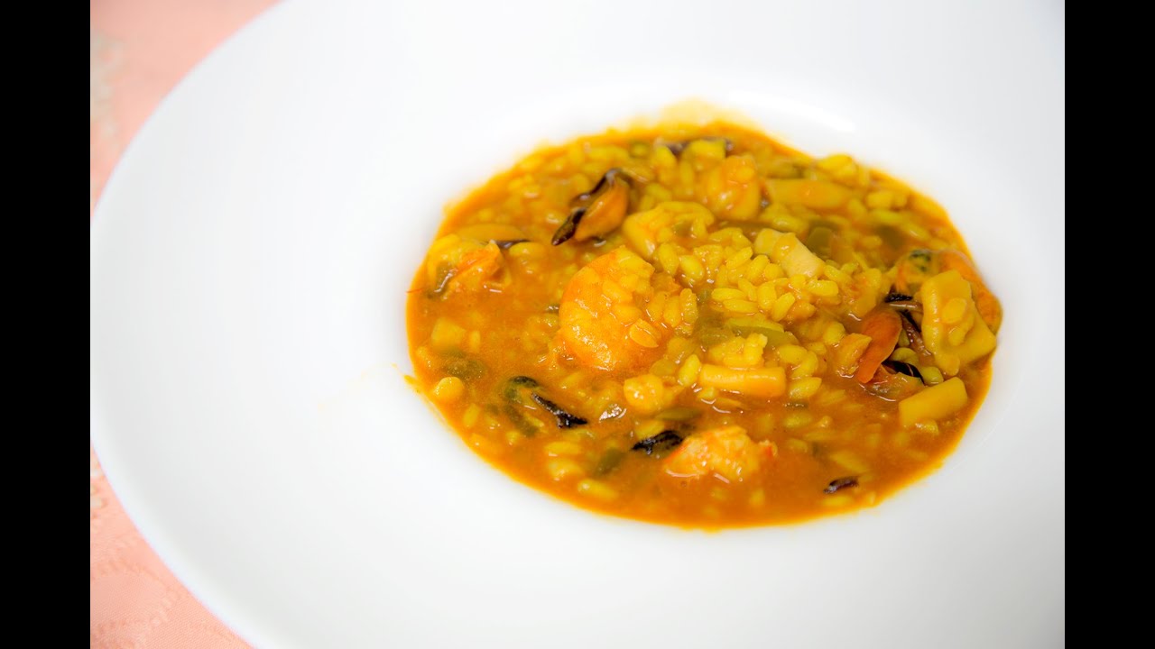 EL SECRETO  del Arroz meloso de marisco. RECETA COCINA 🍋🍎