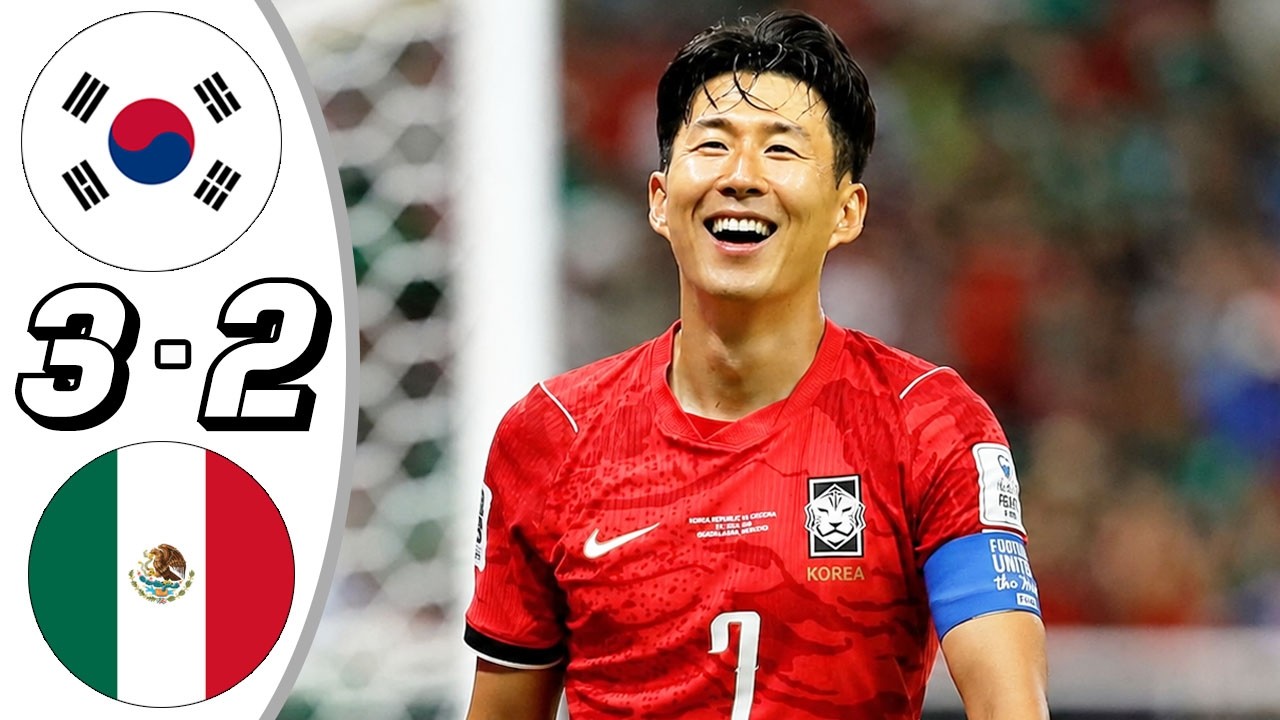 South Korea vs Mexico 3-2 - HL & GoaIs - 2026