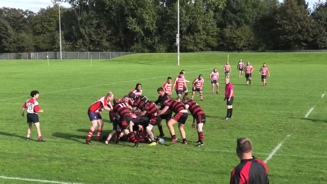Widnes RUFC   3rd XV v Sefton Sept 23rd 2023