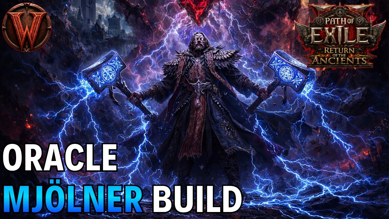 Билд через Mj&ouml;lner для Оракула &mdash; Path of Exile 2