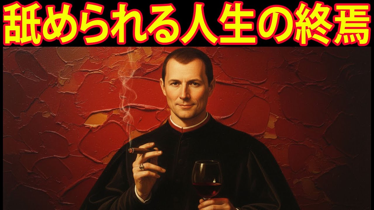 「いい人」でいるのをやめなさい。舐められる人生を支配者へと変える、マキャベリの7つの教え
