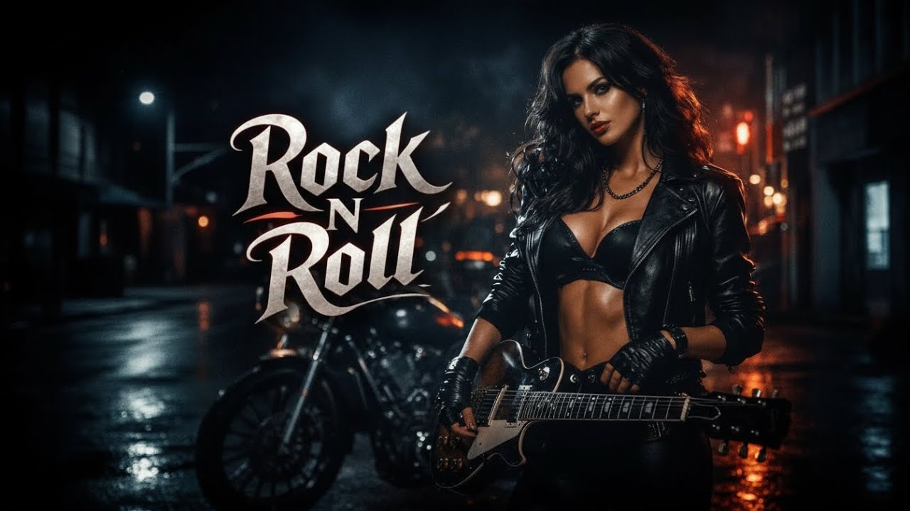 No Noise No Mercy Pure Rock N Roll Authority #RockPower #CinematicRock #DarkLuxury