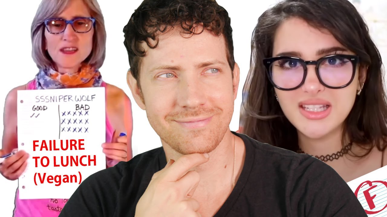 SSSniperwolf vs That Vegan Teacher | My Response