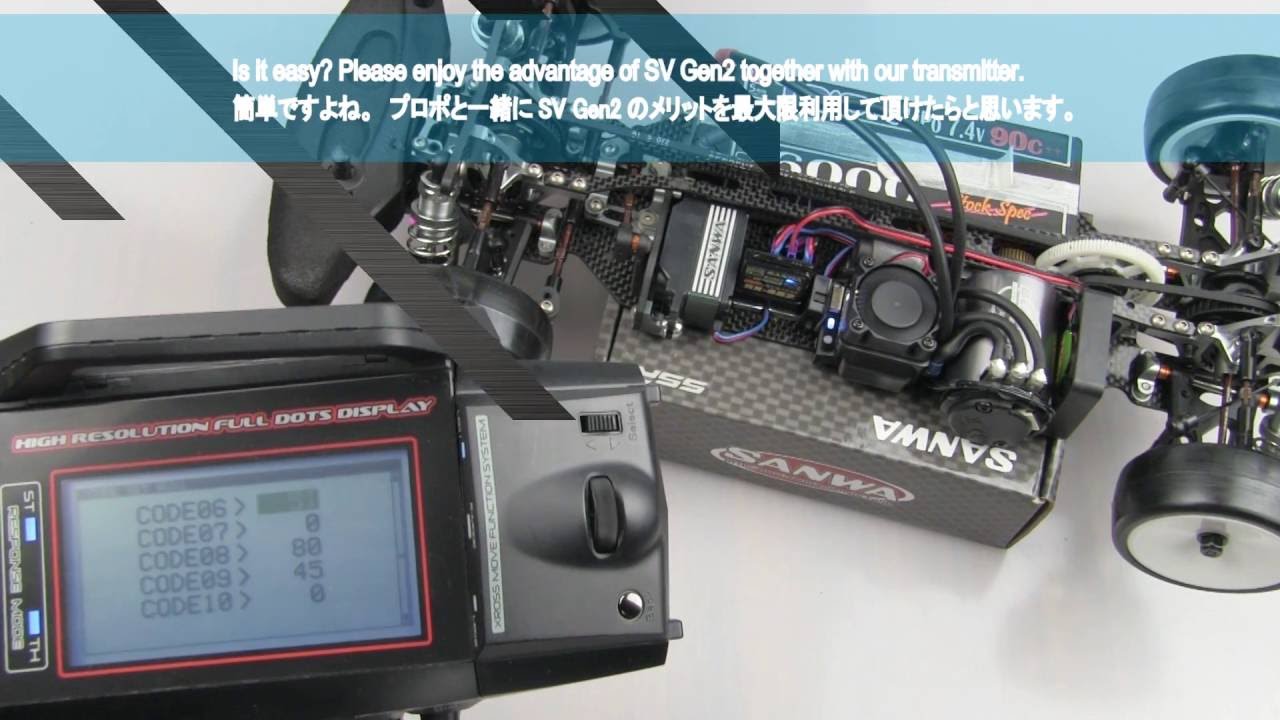 SUPER VORTEX Gen2 [Movie4: Setting by SSL]