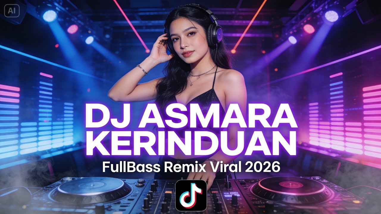 DJ ASMARA KERINDUAN – FULL BASS REMIX VIRAL 2026 | DJ GALAU TERBARU