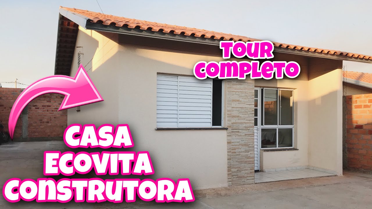TOUR PELA CASA ATUALIZADO 💕✨ ECOVITA CONSTRUTORA | Juliana Dultra