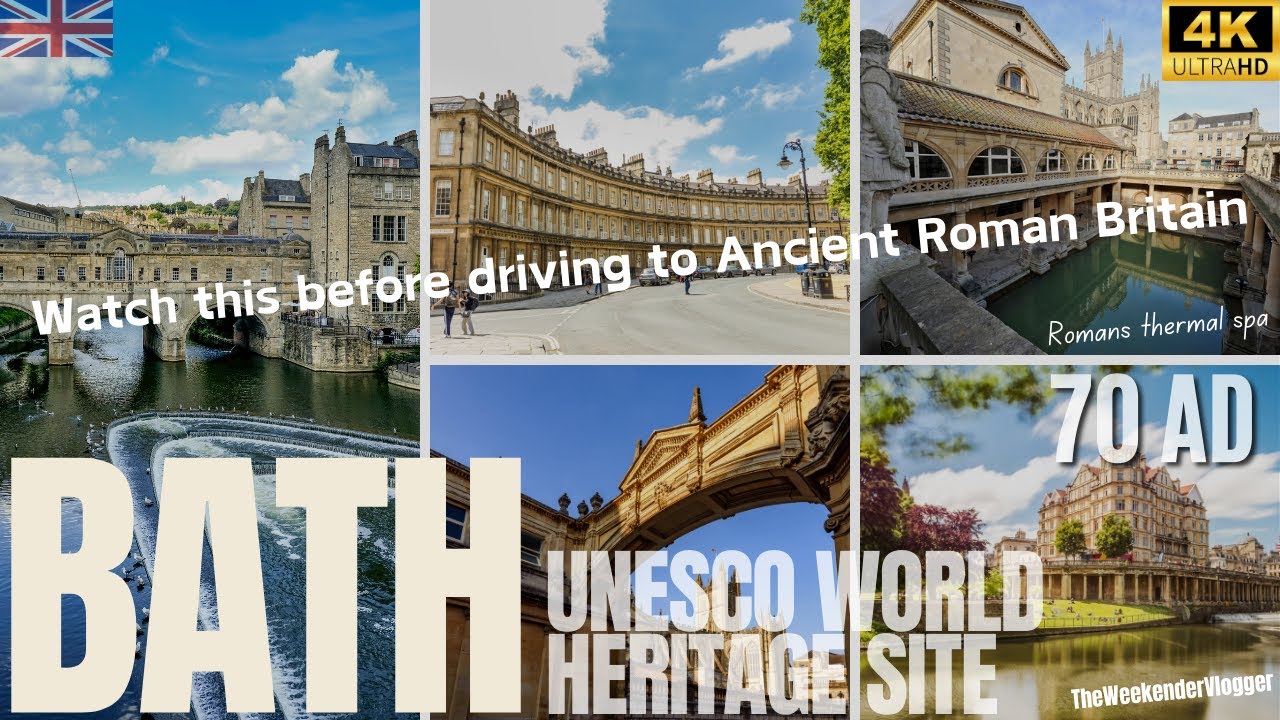 Exploring Bath: City Highlights, Insider Parking Tips & Driving Tour | UK's Top cities to visit