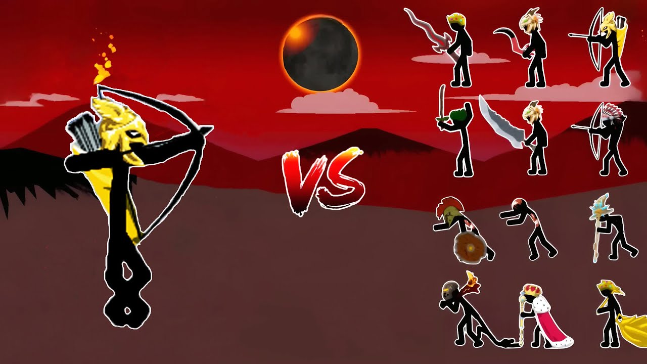 KYTCHU VS ALL UNITS STICK WAR LEGACY (1 VS 1)/ STICK WAR LEGACY