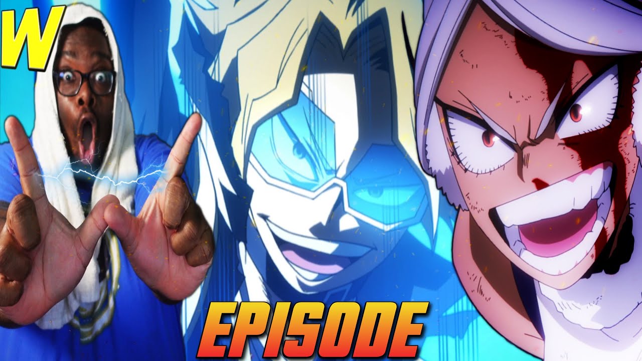 INTENSE! MIRKO & KAMINARI FAT WINS! | My Hero Academia FULL Season 6 Episode 2 Reaction