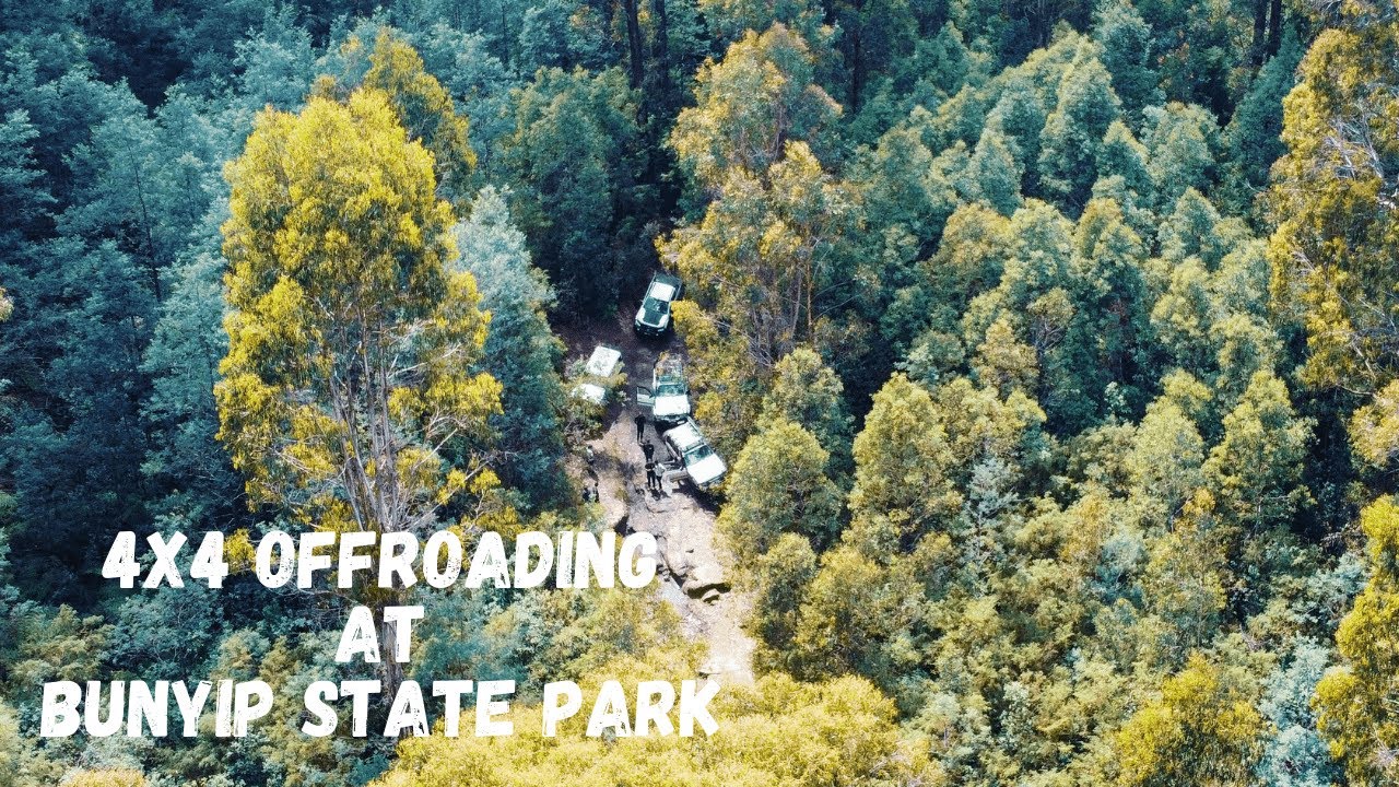 4x4 Off-roading At Bunyip State Park