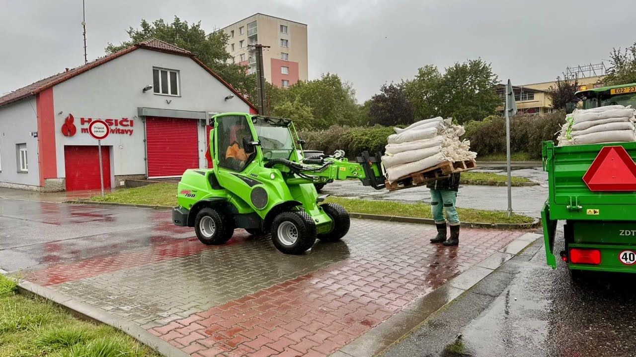 Povodeň tentokrát Svitavám neuškodila - přesto práce nekončí