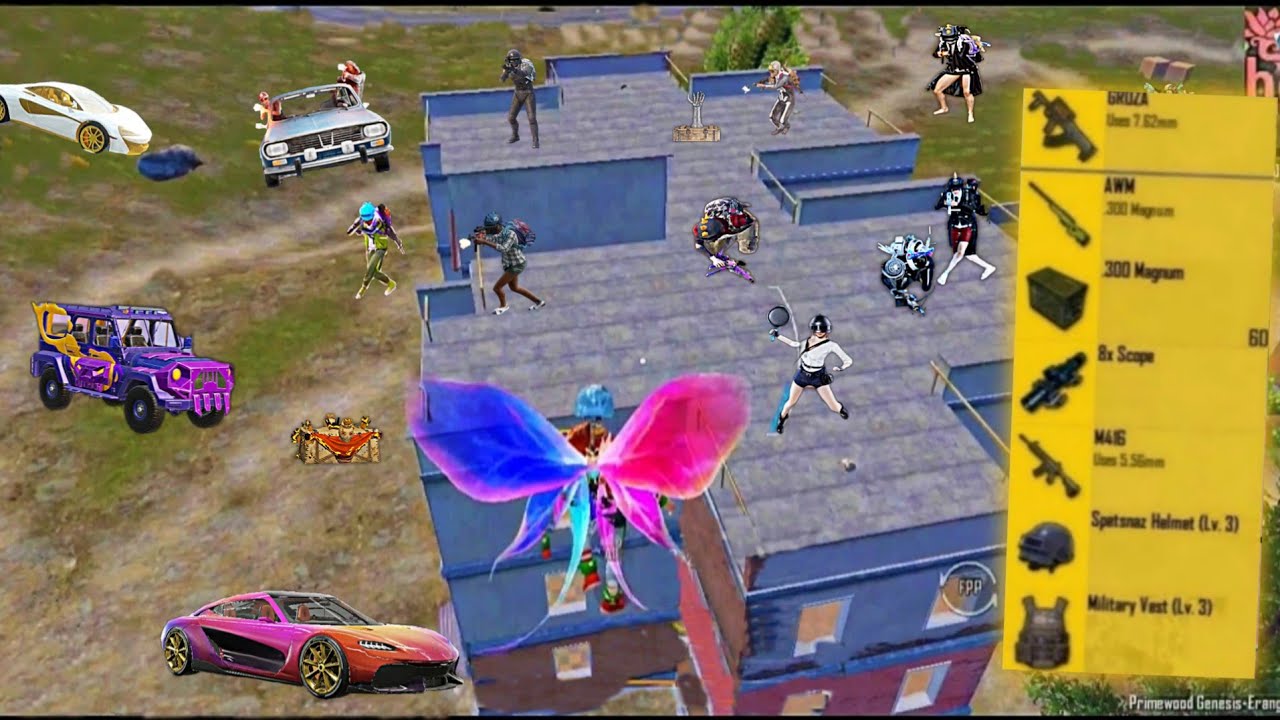 Omg!! 😱 NEW BEST AGGRESSIVE RUSH GAMEPLAY with/ BEST SET🔥 PUBG Mobile - BGMI