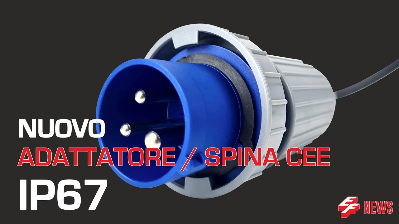 CEE senza tagliare la spina IP67 17030