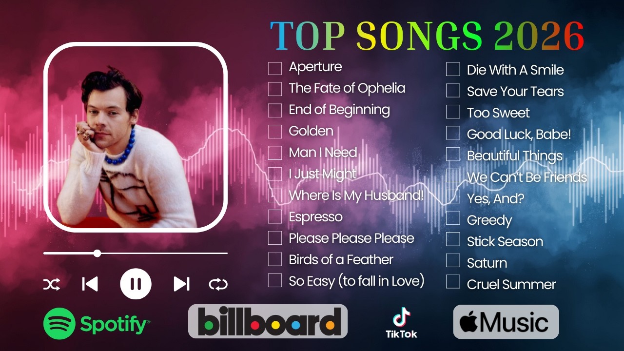 2026 Pop Music Trends The Surprising Reason Bruno Mars and Harry Styles Are DOMINATING English Songs