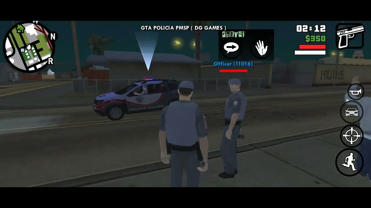 SAIU!!! MEU GTA POLÍCIA PMSP PARA TODOS OS ANDROID