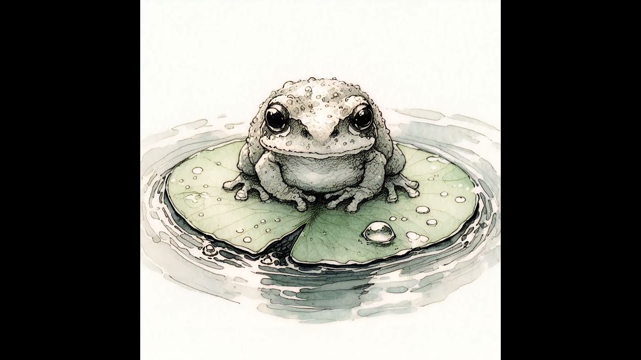 The Ballad of the Blue Lake Frog 🐸 