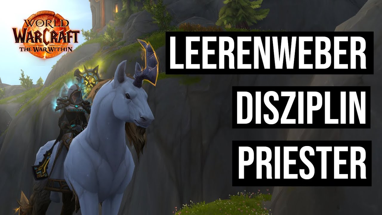 Leerenweber Disziplin-Priester Guide für Mythic+ in TWW Season 3