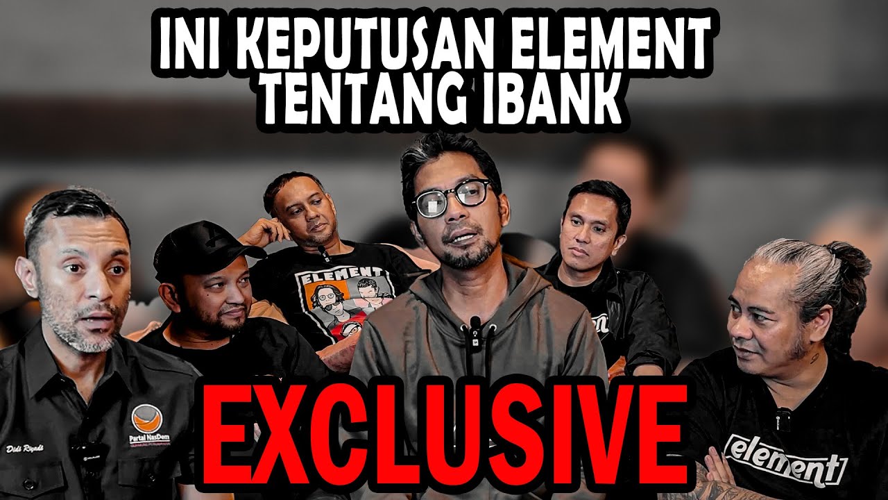 FINAL! INI KEPUTUSAN KITA BUAT IBANK - ALL YOU CAN HEAR