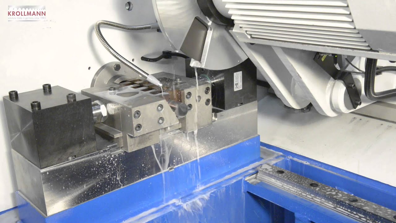 KROLLMANN FMD-2 mill pointing machine für bars & wires from Ø 14 - 50 mm